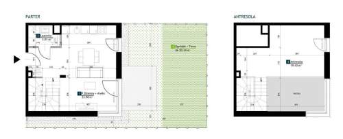 Nowe Antresola Loft Ogródek Bemowo Metro