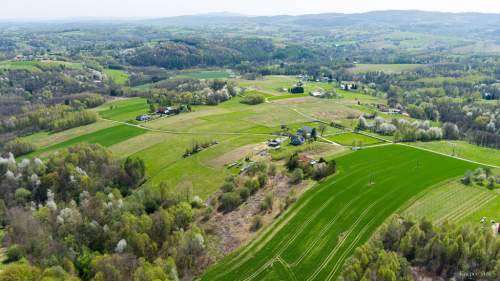 Działka rolno-budowlana w Ryglicach - 1,14 ha