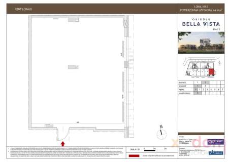 Wynajmę lokale od 54m2 do 140 m2