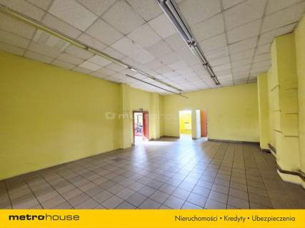 Lokal handlowo-usługowy 580 m z potencjałem