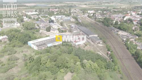 Choszczno Działka inwestycyjna z bocznicą kolej.