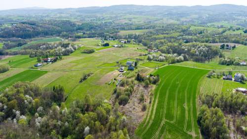 Działka rolno-budowlana w Ryglicach - 1,14 ha