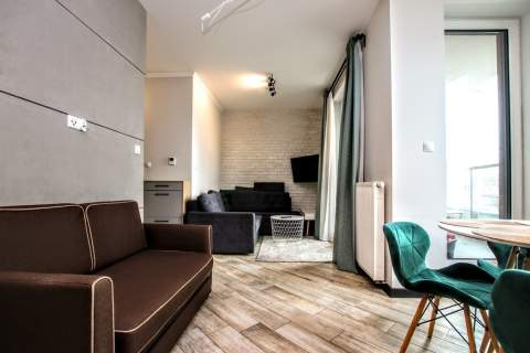 Centrum, loggia, gotowe pod klucz