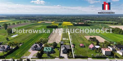 Działka na sprzedaż, 6120 m2, Zapolice