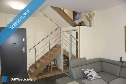 apartament dwu-poziomowy , wysoki parter I piętro, dwa tarasy,...