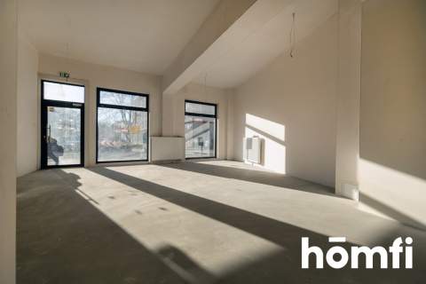 Lokal użytkowy blisko Manufaktury o pow. 93,41 m 