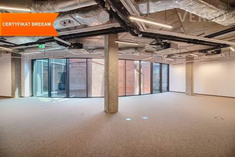 Gotowe do wprowadzenia. Open space