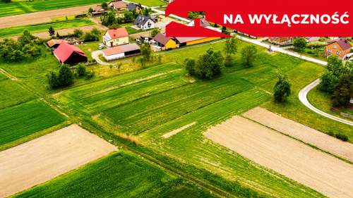Działka rolna w Łukowej 