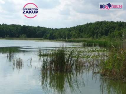 Działka inwestycyjna - tylko 320 m do jeziora 
