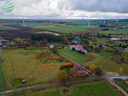 Działka budowlana Domasławice obok Darłowo