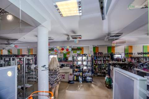 Galeria Handlowa w centrum Augustowa.
