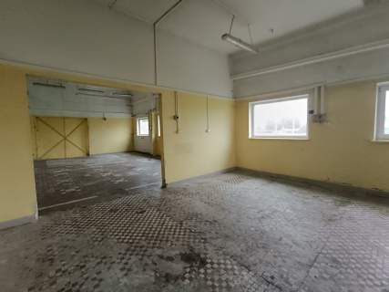 Hala około 120 m2, Pod Telegrafem