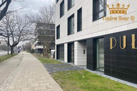 Na wynajem lokal handlowo-usługowy 95m2, Puławska Mokotów, ogródek