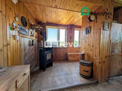 600 m2 zieleni w mieście ROD z domkiem