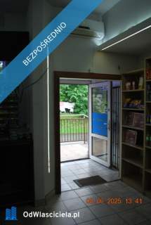 Zator, ul. Kościuszki 1 - lokal do sprzedaży lub wynajęcia.
