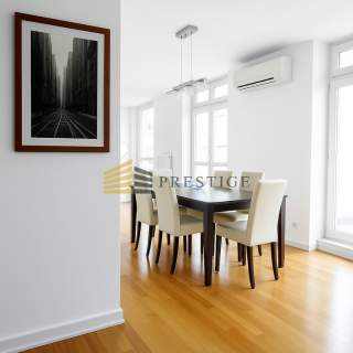 Dwupoziomowy wyjątkowy Penthouse. Ochrona 24/7