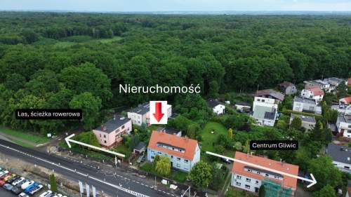 Nieruchomość pod działalność i do zamieszkania 