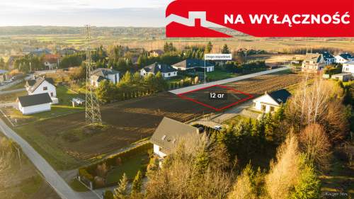 Działka budowlana Radlna 