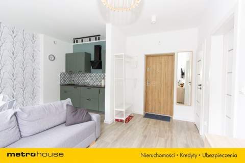 Elegancki apartament w Jeziorna Residence