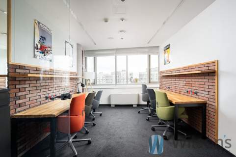 150m2 gotowe biuro- Mokotowska Warszawa
