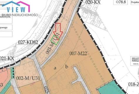 MPZP mieszkaniowo-usługowa/4km do Centrum