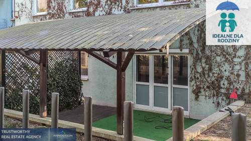 Mieszkanie 119m2,taras ogródek 130m2,Prądnik Biały