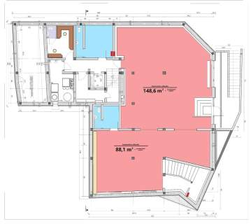 Biuro do wynajęcia, 155 m2, Tarnowskie Góry