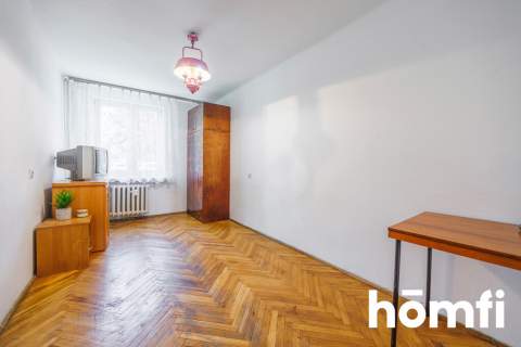 Mieszkanie na parterze z 3 pokojami i balkonem