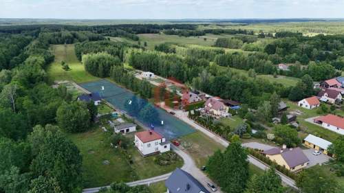 Atrakcyjna działka budowlana w Czarnej Sędziszowskiej, 9,57 a
