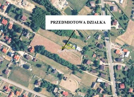 DZIAŁKA - Wierzchosławice, małopolska