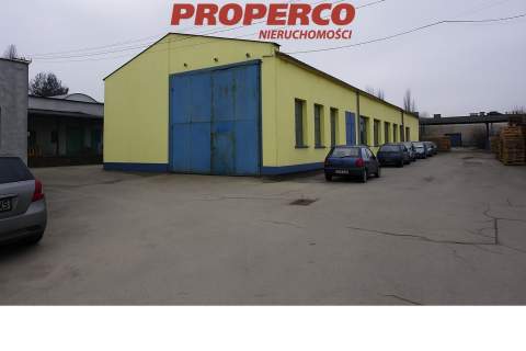Kompleks hal biurowiec, 3383m2, Kielce