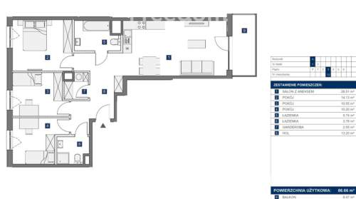 DUŻE M4 PRZYJEMNE BALKON