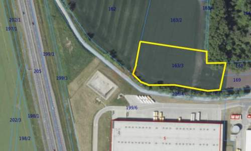 Działka usługowa przy A4, 10.001 m2, Wojkowice/Żórawina