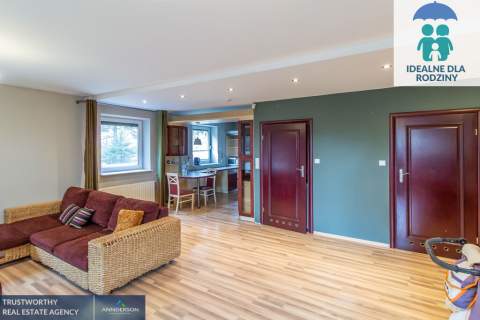 Mieszkanie 119m2,taras ogródek 130m2,Prądnik Biały