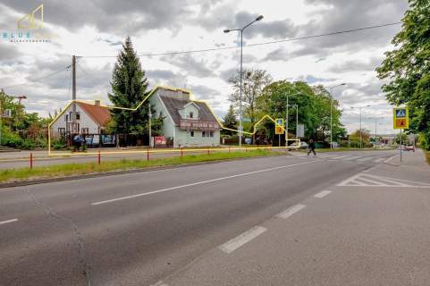 Atrakcyjna działka usługowa ul. Kopernika
