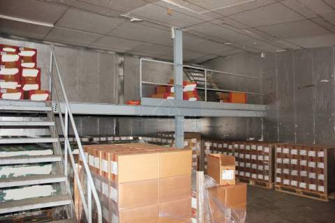 Magazyn na Zawodziu pow. 850 m2