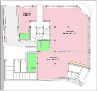 Biuro do wynajęcia, 155 m2, Tarnowskie Góry