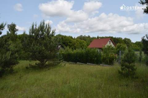 Działka rekreacyjna 3013 m2 w Nowych Polaszkach, blisko jeziora...