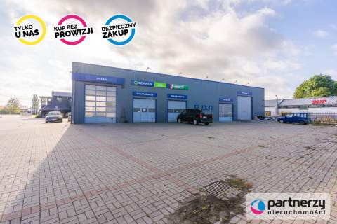 Unikatowy kompleks pod salon samochodowy 2466 m2 