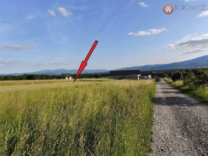 Działka na sprzedaż, 879 m2, Wilkowice