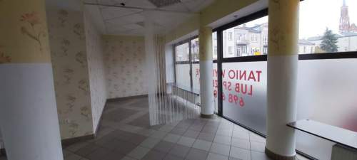 Lokale handlowo-usługowe w centrum Siedlec