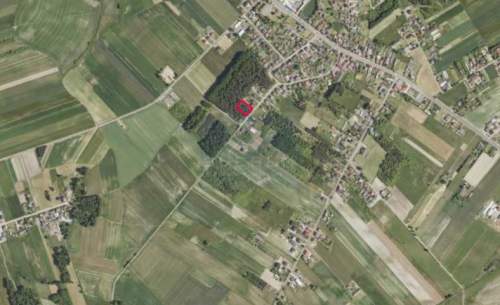 Duża działka budowlana w gminie Opatów