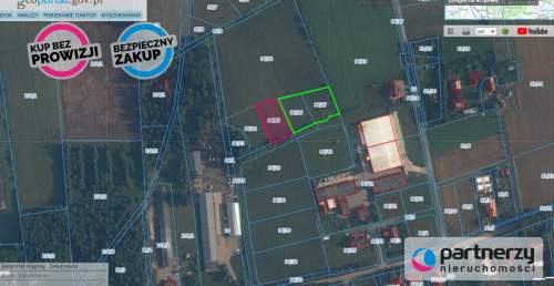 Budowlana Prostokątna Płaska 1430m2