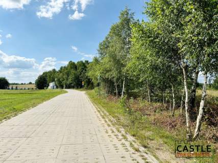 Działka w Borku-1km od jeziora Uzbrojona 