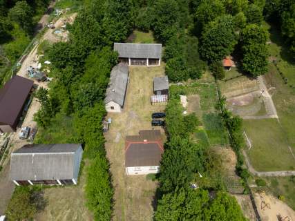 Dom 71,7m2 zabudowania działka 3051m2 - Okół