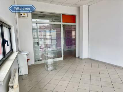lokal z witryną w Centrum Jagiellończyka