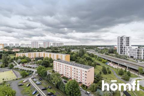 2 POKOJE BALKON 48m2 POZNAŃ   RATAJE