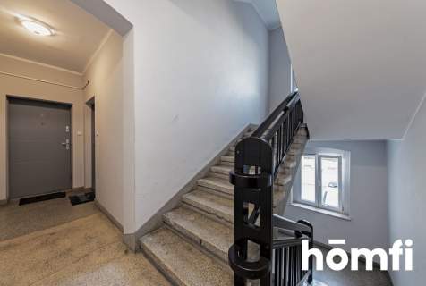 Wilda, Robocza 2 pokojne, balkon, piwnica