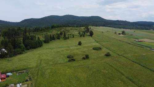 Działka budowlana 16000 m2 Witków Gmina Czarny Bór