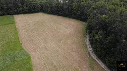 Bieszczady - wyjątkowe działki widokowe w Woli Matiaszowej.